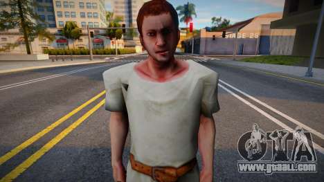 Male civilian 1 God of War 3 for GTA San Andreas