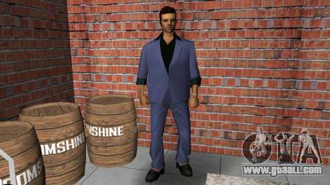Claude Speed in Vice City (Player2) for GTA Vice City