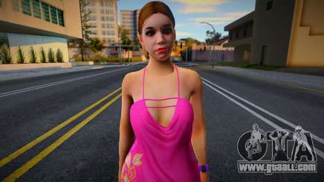 Girl of easy virtue from GTA V 6 for GTA San Andreas