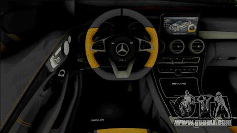 Mercedes-Benz C63 S AMG 2020 for GTA San Andreas