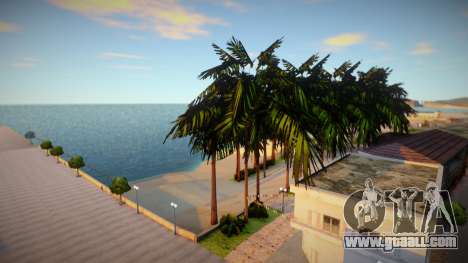 VCS Vegetation for GTA San Andreas