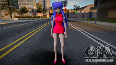 Shampoo Ranma Skin 2 for GTA San Andreas