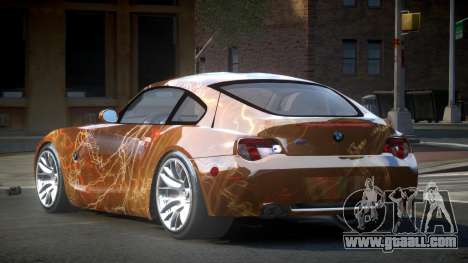 BMW Z4 Qz S6 for GTA 4