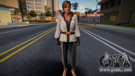 Dead Or Alive 5 - Lisa Hamilton 2 for GTA San Andreas