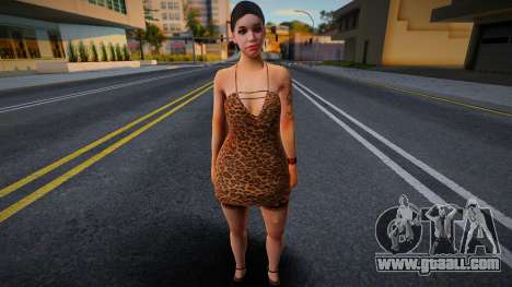 Girl of easy virtue from GTA V 5 for GTA San Andreas