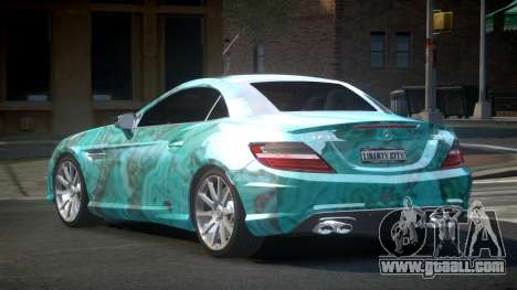 Mercedes-Benz SLK55 GS-U PJ10 for GTA 4
