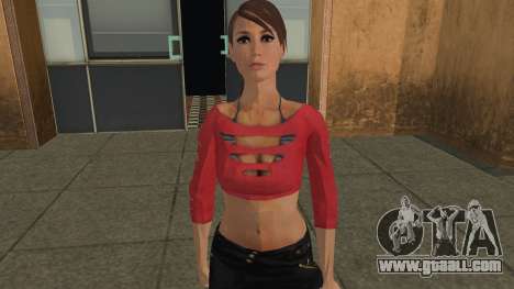 NFS Girl - Krystal for GTA Vice City