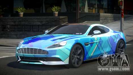 Aston Martin Vanquish Zq S5 for GTA 4