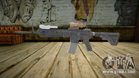 HK416 A7- Jebirun for GTA San Andreas