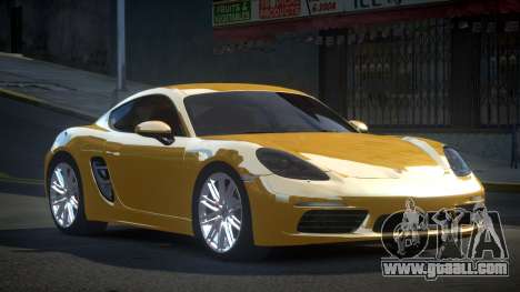Porsche 718 GS-U for GTA 4