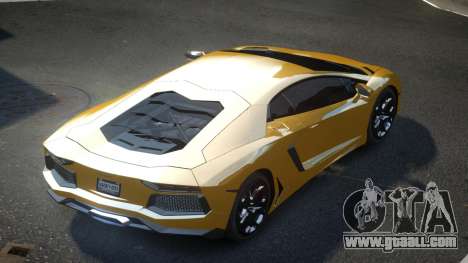 Lamborghini Aventador Zq for GTA 4