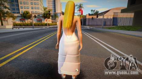 Helena white dress 2 for GTA San Andreas