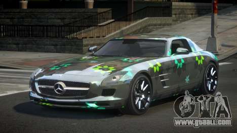 Mercedes-Benz SLS PS-I S4 for GTA 4