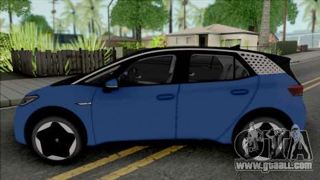 Volkswagen ID.3 2020 for GTA San Andreas