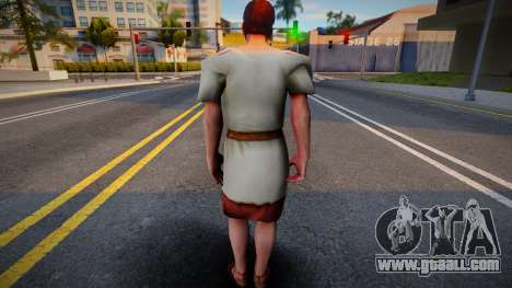 Male civilian 1 God of War 3 for GTA San Andreas