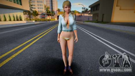 DOAXVV Monica Spring School Wear 3 for GTA San Andreas