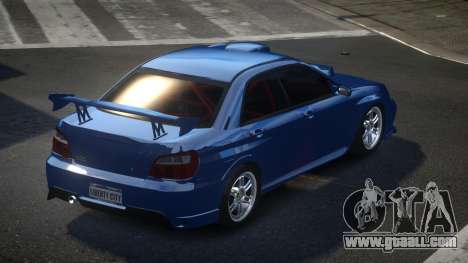 Subaru Impreza G-Tuning for GTA 4