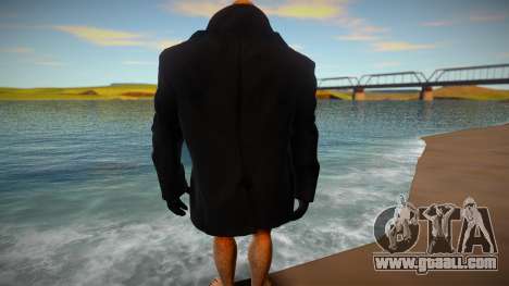 Craig Survival Big Coat 15 for GTA San Andreas