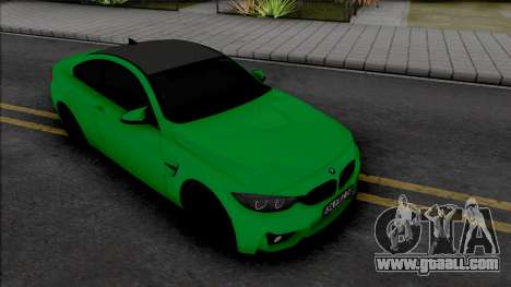 BMW 4-er F32 for GTA San Andreas