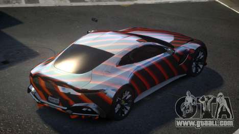 Aston Martin Vantage SP-U S4 for GTA 4