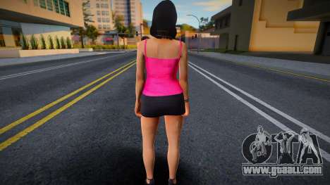 Girl of easy virtue from GTA V 7 for GTA San Andreas