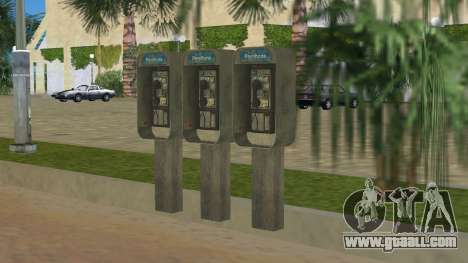 High Quality Payphones for GTA Vice City