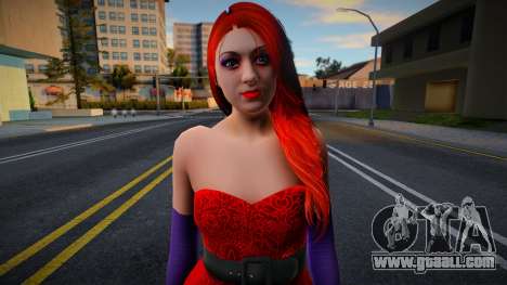 GTA Online Halloween Girl skin for GTA San Andreas