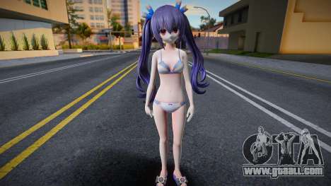 Neptunia Virtual Stars Swimwear 4 for GTA San Andreas