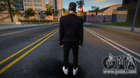 Male from GTAOnline for GTA San Andreas