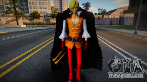 One Piece Sanji for GTA San Andreas