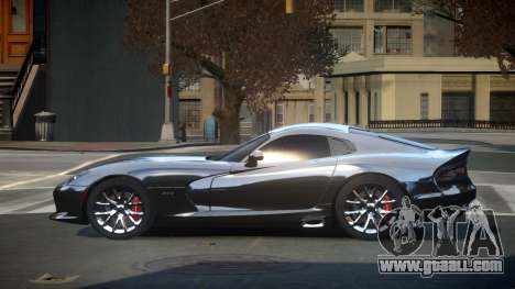 Dodge Viper SRT US for GTA 4