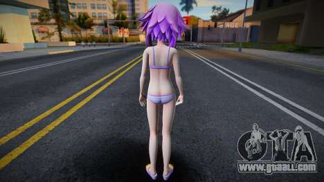 Neptunia Virtual Stars Swimwear 3 for GTA San Andreas