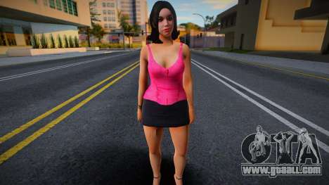 Girl of easy virtue from GTA V 7 for GTA San Andreas