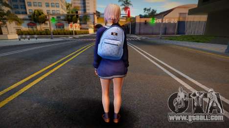 DOAXVV Luna - Autumn School Wear 2 for GTA San Andreas