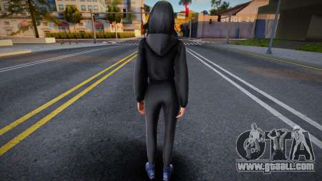 Billie Eilish (ver.2.0) for GTA San Andreas