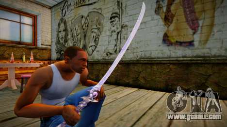 Raiden Shoguns (Baal) Sword for GTA San Andreas