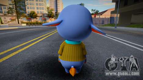 Dizzy - Animal Crossing Elephant for GTA San Andreas