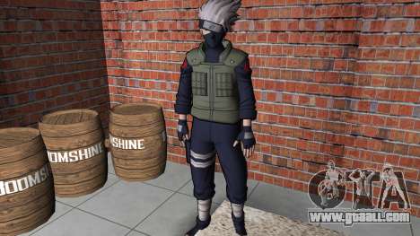 Kakashi for GTA Vice City