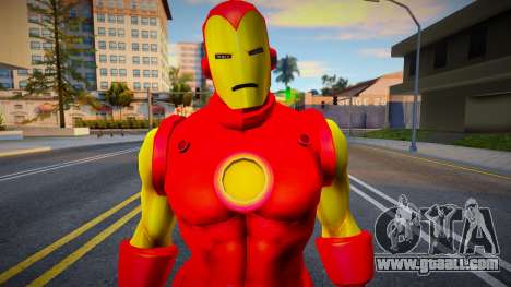 Marvel End Time Arena - Iron Man (Classic) for GTA San Andreas