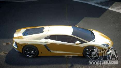 Lamborghini Aventador Zq for GTA 4