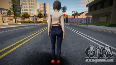 Ada Wong v3 (good skin) for GTA San Andreas