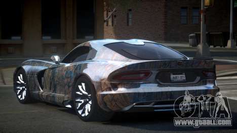 Dodge Viper SRT US S4 for GTA 4