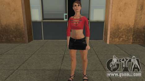 NFS Girl - Krystal for GTA Vice City