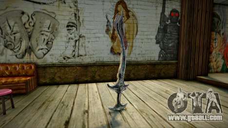 Excalibur Sword From Tomb Raider Legend for GTA San Andreas
