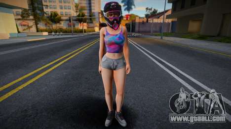 Misaki Xtreme Games for GTA San Andreas