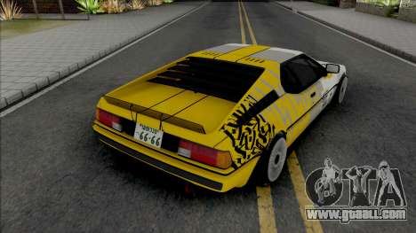 BMW M1 SpeedHunters for GTA San Andreas