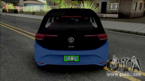 Volkswagen ID.3 2020 for GTA San Andreas
