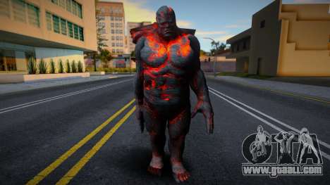 Perses (Titan) God of War 3 for GTA San Andreas