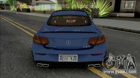 Mercedes-Benz C63 AMG Coupe for GTA San Andreas