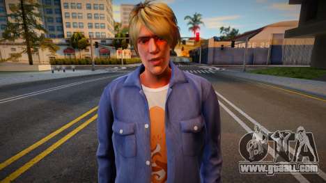 Dylan Casual 1 for GTA San Andreas